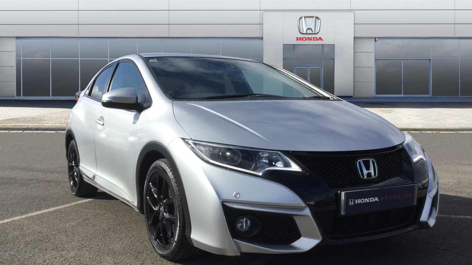Used Honda Civic 1.6 iDTEC Sport 5dr Diesel Hatchback for Sale Vertu